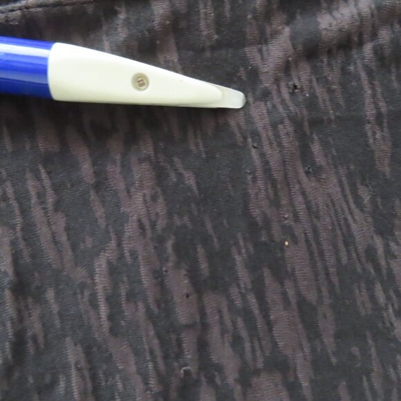 JAN HILMER Camo Brown Camouflage Collared Button Up Cotton Shirt Size Large Slim - Picture 5 of 5